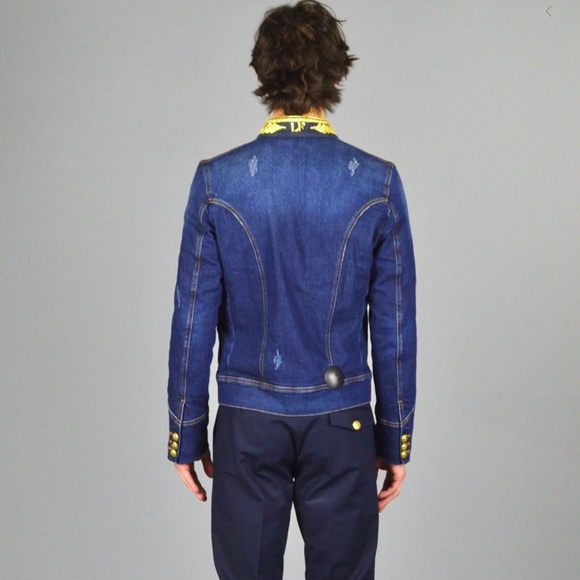 Denim Jacket luxurious - Picture 8 of 12